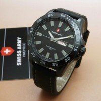 jam tangan pria Swiss Army Original / Alexandre Christie Expedition