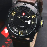 Jam Tangan Pria Swiss Army Original Tanggal Hari Limited Edition 1