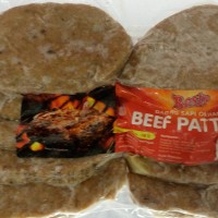 Jual Besto Beef Patties (daging untuk isian burger) 500gr (10 pcs) Murah