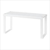 PROMO SALE IKEA VARIERA Rak sisipan bahan besi, rak dapur 32x13x16cm