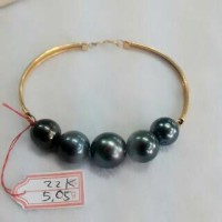 GELANG CASANDRA EMAS MUTIARA LOMBOK