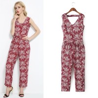Jumpsuit Red Import Terkini Model New Pakaian Wanita