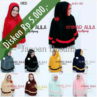 HARGA PROMO Hijab/Jilbab Instant Khimar Alila