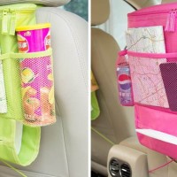 Jual Tas Organizer Kursi Jok Mobil Rak Mobil Dengan Penahan Panas / Dingin Murah
