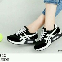 SEPATU WANITA MURAH SEPATU KETS SPORT SNEAKERS WEDGES HIGH HEELS CEWEK