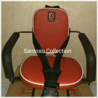 Jual EXPRO|Kursi/Jok Bonceng/Boncengan Anak/Balita|Warna Merah Murah