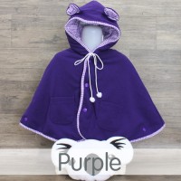 Jual Baby Cape Cuddle Me Purple Murah