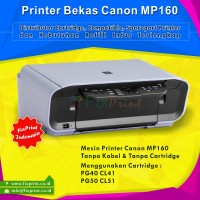Printer Bekas Canon MP160 MP160 (Printer , Scan, Copy) Bergaransi