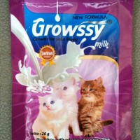Jual GROWSSY & GROWPPY 30g / Susu Bayi Kucing & Anjing Murah