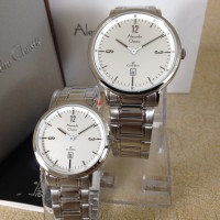 jam tangan couple alexandre christie 8499 original(fossil, expedition)