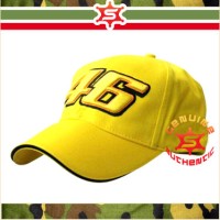 Topi Bordir VR46 MotoGP Valentino Rossi Yellow Topi Baseball Original