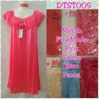 Baju Tidur / Piyama/ Daster/ Lingerie/ Sleep Dress Bahan Satin