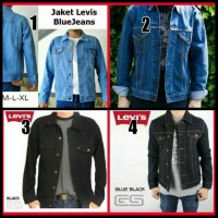 Jual JAKET DENIM LEVINS JEANS NYAMAN PRIA COWOK LAKI-LAKI Murah