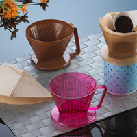 Jual Dripper Kopi 2 - 4 Cangkir Coffee DripperCoffee Maker for 2-4 Cup Murah