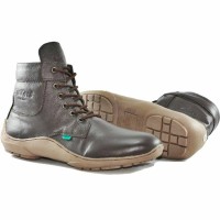 SEPATU KICKERS BOOTS PRIA CASUAL KERJA FORMAL KULIT ASLI