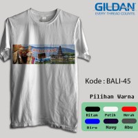 Kaos Gildan Softstyle - Wisata Di bali