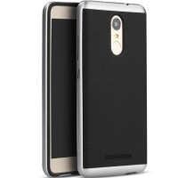 Pro Case Xiaomi Redmi Note 3 Neo Hybird Series - Silver | Ca LarisJaya