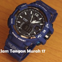 Jam Tangan Murah G-Shock GWA-1100 Blue Kw Super