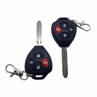 Viola 294 Alarm Mobil Set Komplit Kunci Remote Control
