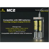 Jual XTAR MC2 charger BATERAI VAPE VAPORS FAST CHARGING AUTO STOP SAFE ORI Murah