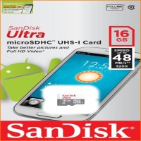 Micro SD Sandisk Class 10 16GB Original Asli Murah