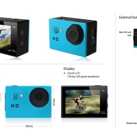 ACTION CAMERA A8 720p Camcorders