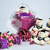 jual buket boneka wisuda hello buket bunga flanel 254 b d omjoni jual buket boneka wisuda hello buket bunga flanel 254 b d omjoni