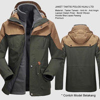 Top product Jaket Taktis Polos Hijau Green Sweater Kaos Bola Wat
