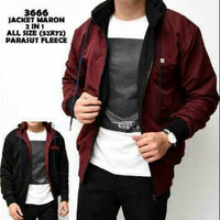 Hot Product Jaket Pria 2 in 1 Keren murah u/ kado hadiah unik