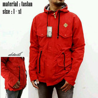 Hot Product Jaket Parka Taslan Dropdead Pria murah u/ kado had