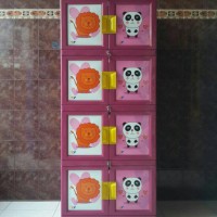 Jual venus lemari pakaian / lemari plastik 4 susun - pik Murah