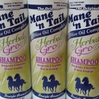 SHAMPO KUDA MANE N TAIL VARIAN HERBAL GRO 355 ML - ASLI