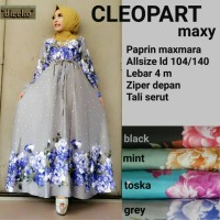Jual cleopart maxy ori / GAMIS ABAYA bahan maxmara Murah