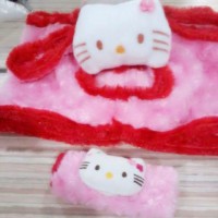 Sarung Magic Com Rice Cooker Hello Kitty