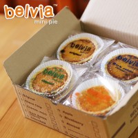 Jual Belvia Mini Pie Paket A Pie Susu Murah