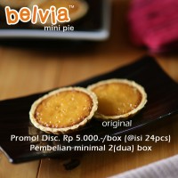 Jual Belvia Mini Pie Original Pie Susu Murah