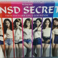 Jual SNSD secret (Bonus sticker) Murah