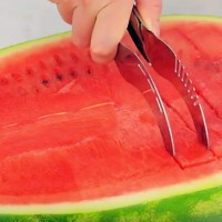 Jual Pisau pemotong Alat pembelah semangka watermelon water melon cutter Murah