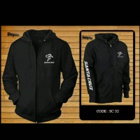Jual jaket zipper hoodie sweater jumper SANTA CRUZ terbaru terlaris Murah