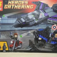 Jual Lego Lele Heroes Gathering / Civil War ( Captain America ) Murah