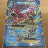 Jual Kartu Pokemon Original M Gyarados EX FA Breakpoint Murah