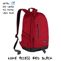Tas laptop ransel sekolah pria / wanita / remaja Nike Murah