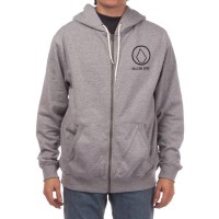 Zipper Hoodie Volcom Abu Misty Anime