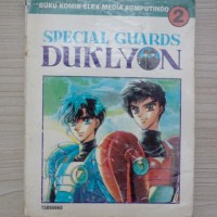 CLAMP Special Guards Duklyon Komik Langka Jadul