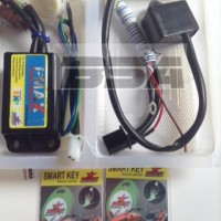 Alarm Motor Digital Smartkey BRT