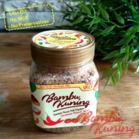 Jual Sambel Pecel Madiun Bambu Kuning | Extra Pedas | Bebas Kolesterol Murah