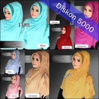 Jilbab Instan / Jilbab Syiria Dravia Sequin