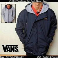 Jual JAKET SEMI PARKA PARASUT VANS WATERPROOF ANTI AIR PRIA WANITA GROSIR Murah