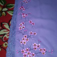 kebaya lukis