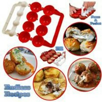 Jual Mighty Meatball Alat Cetakan Cetak Bola Bakso Meat Ball Kitchen Cookin Murah